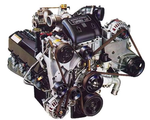 Complete Turbo Diesel Engine